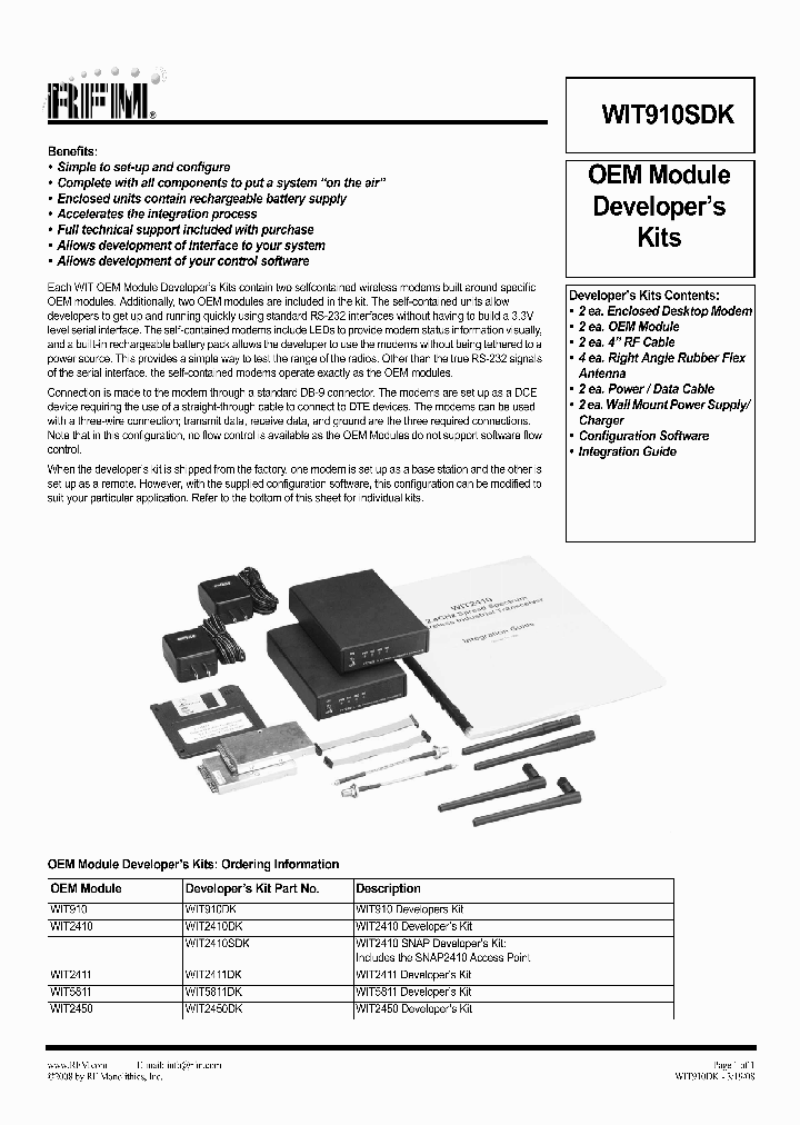 WIT910SDK_7785807.PDF Datasheet