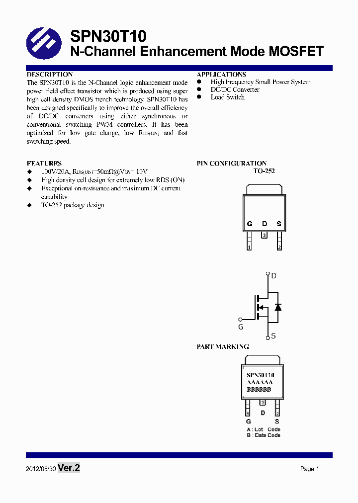 SPN30T10T252RGB_7774953.PDF Datasheet