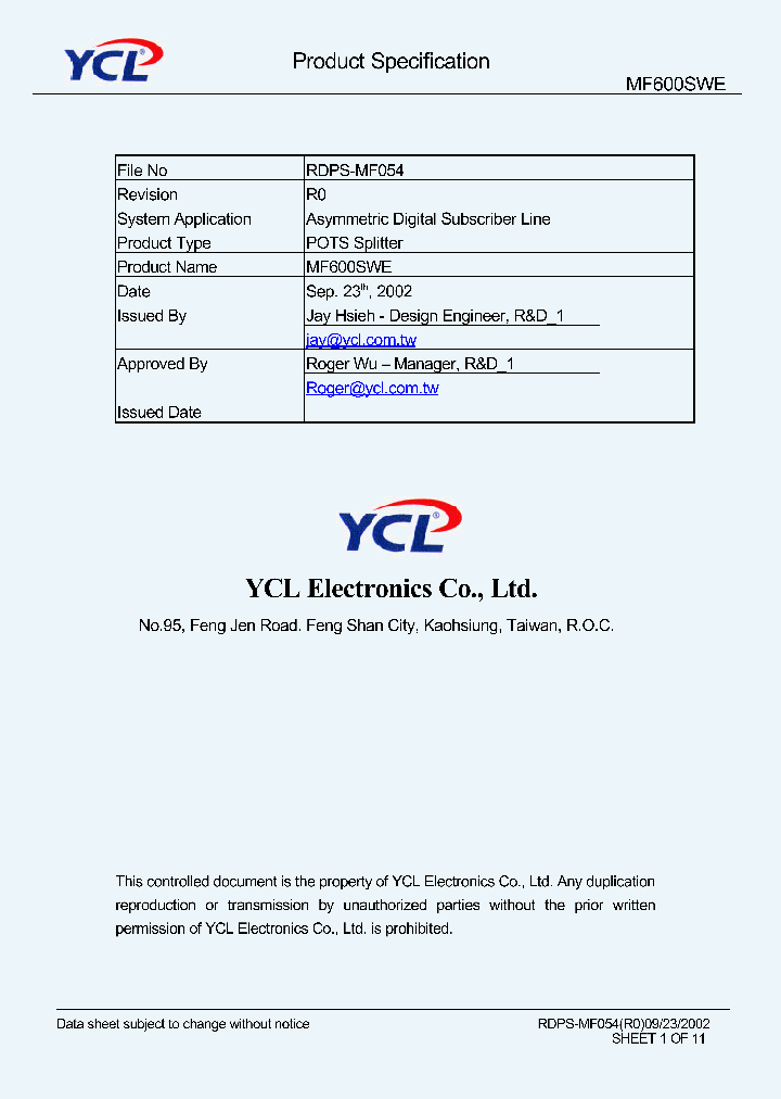 MF600SWE_7768609.PDF Datasheet