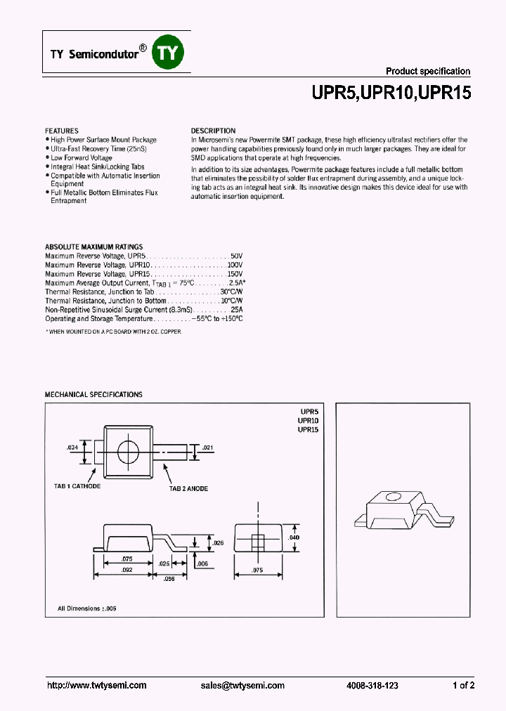 UPR5_7766340.PDF Datasheet