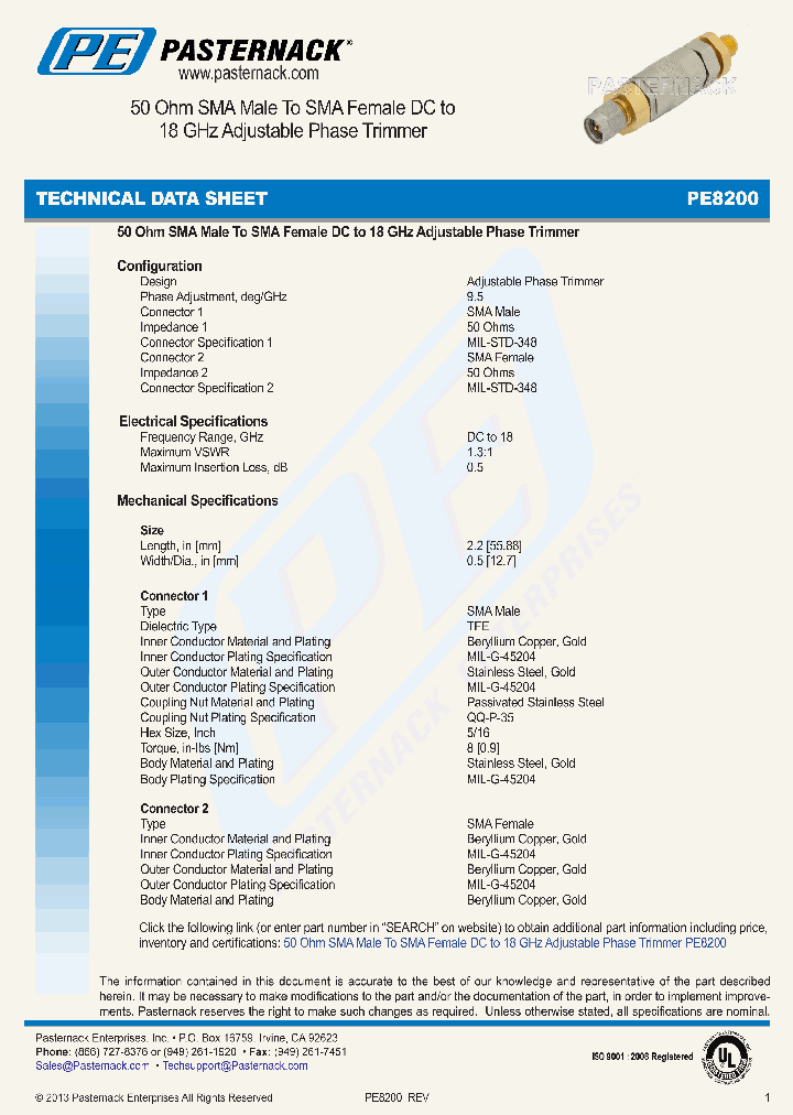PE8200_7775403.PDF Datasheet