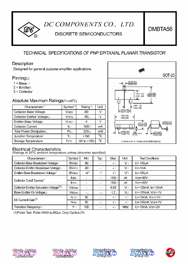 DMBTA56_7767648.PDF Datasheet