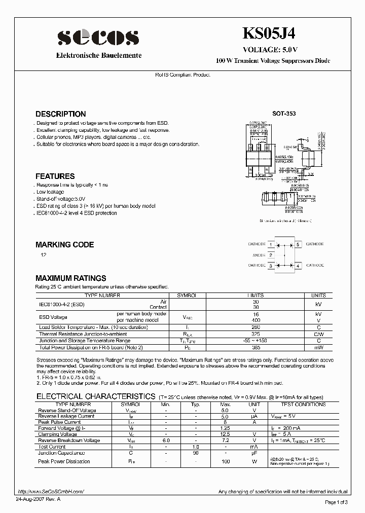 KS05J4_7765993.PDF Datasheet