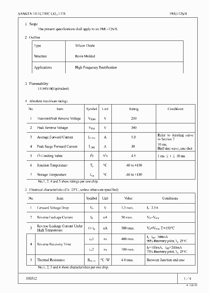 FMU-12S_7792766.PDF Datasheet