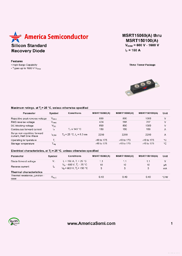 MSRT15060_7754249.PDF Datasheet
