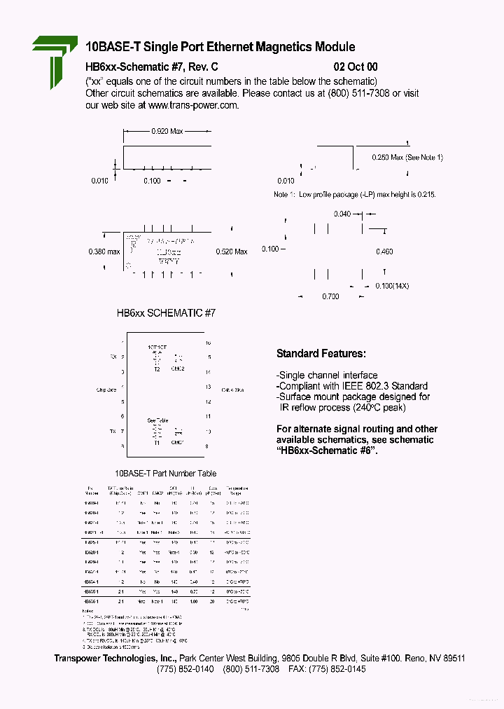 HB6XX_7755514.PDF Datasheet