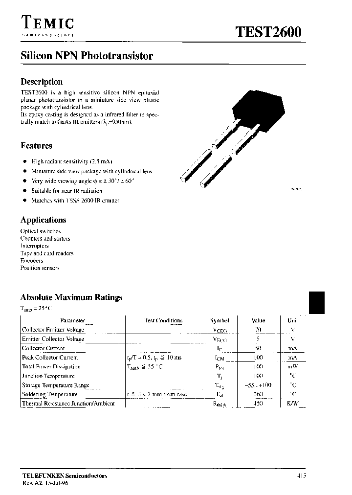 TEST2600_7764593.PDF Datasheet