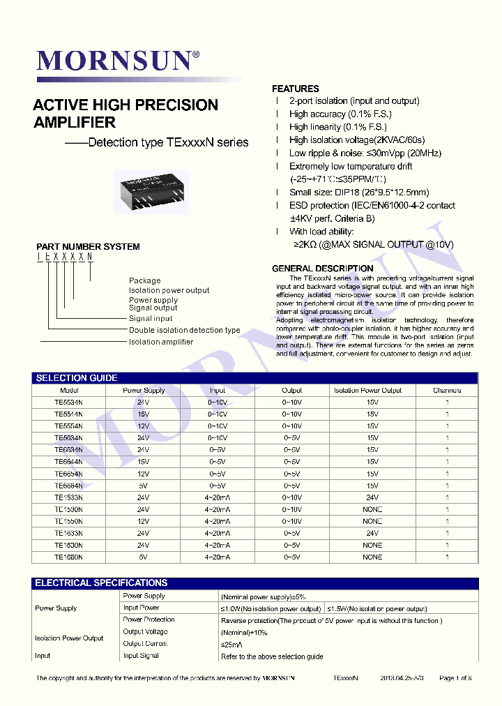 TE1530N_7789208.PDF Datasheet