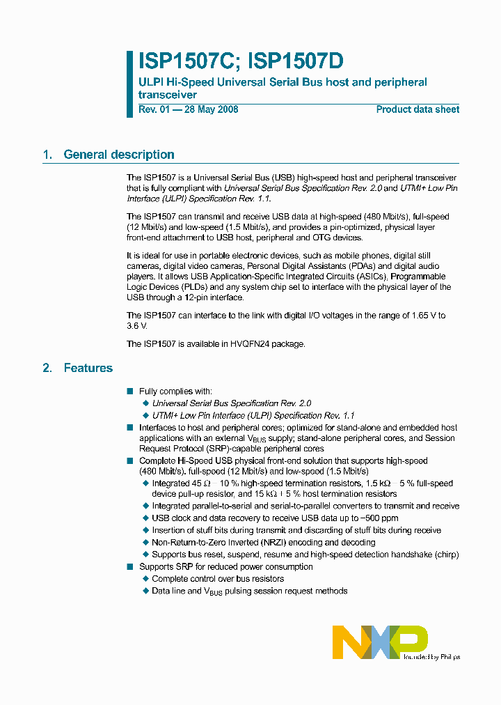 ISP1507C_7799345.PDF Datasheet
