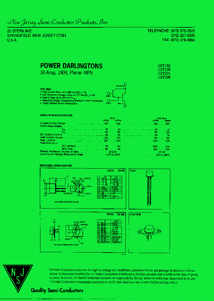 U2T105_7814027.PDF Datasheet