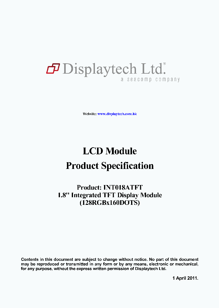 INT018ATFT_7815196.PDF Datasheet