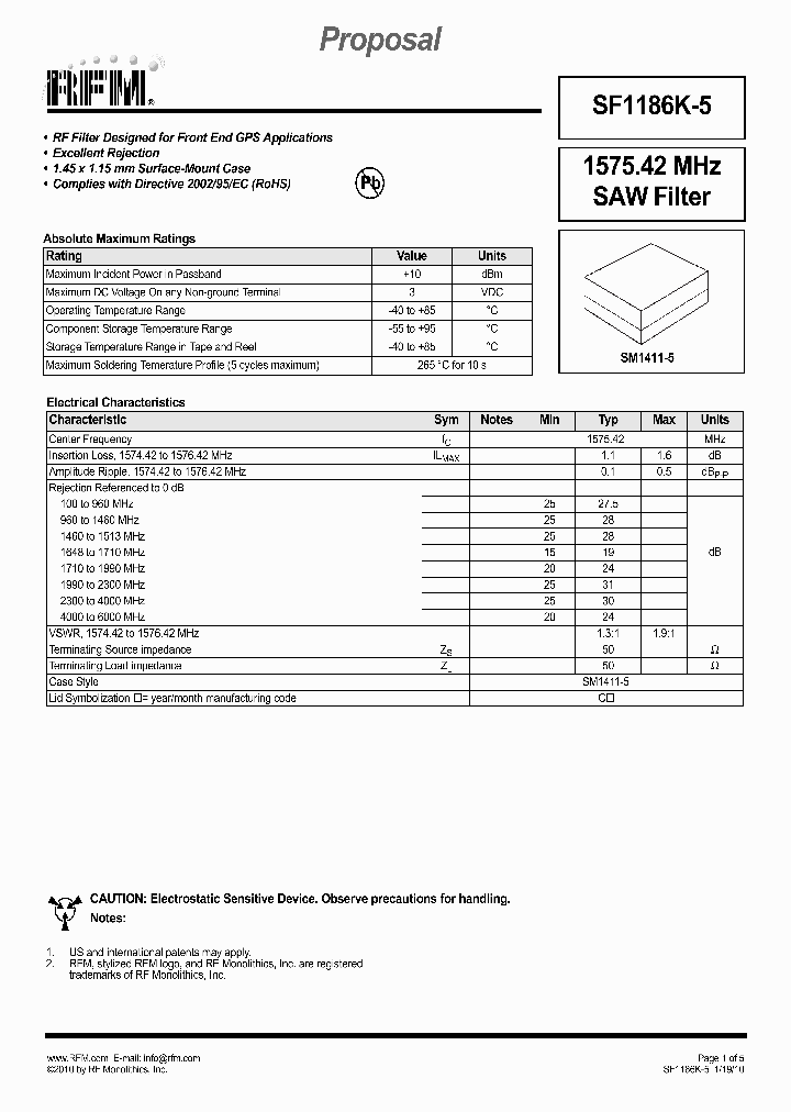SF1186K-5_7814645.PDF Datasheet