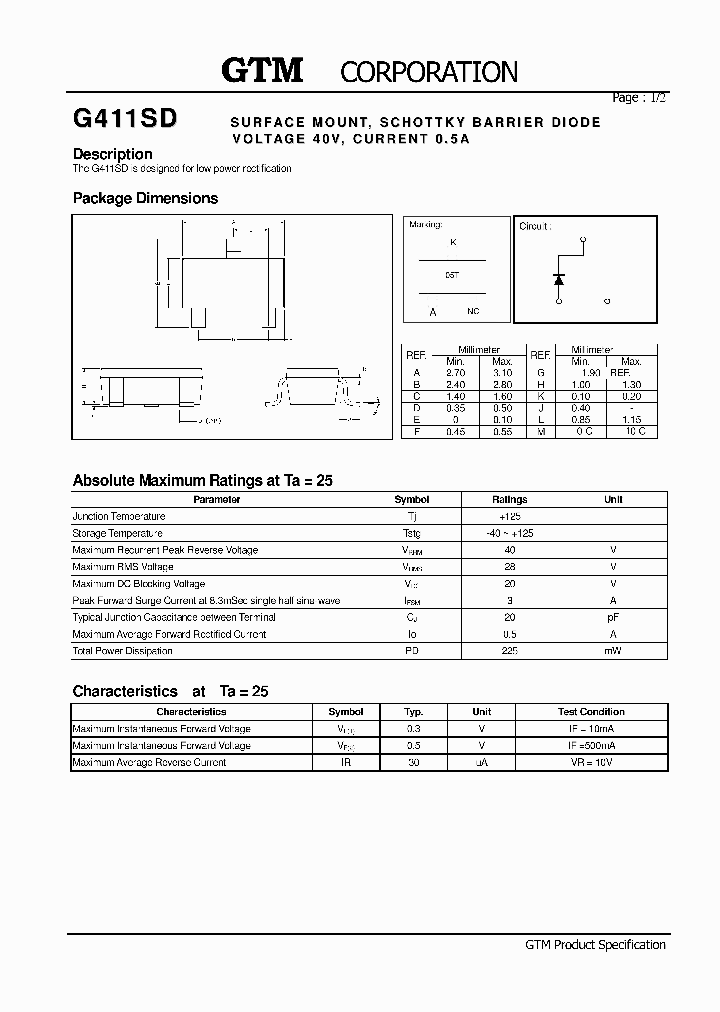 G411SD_7819346.PDF Datasheet