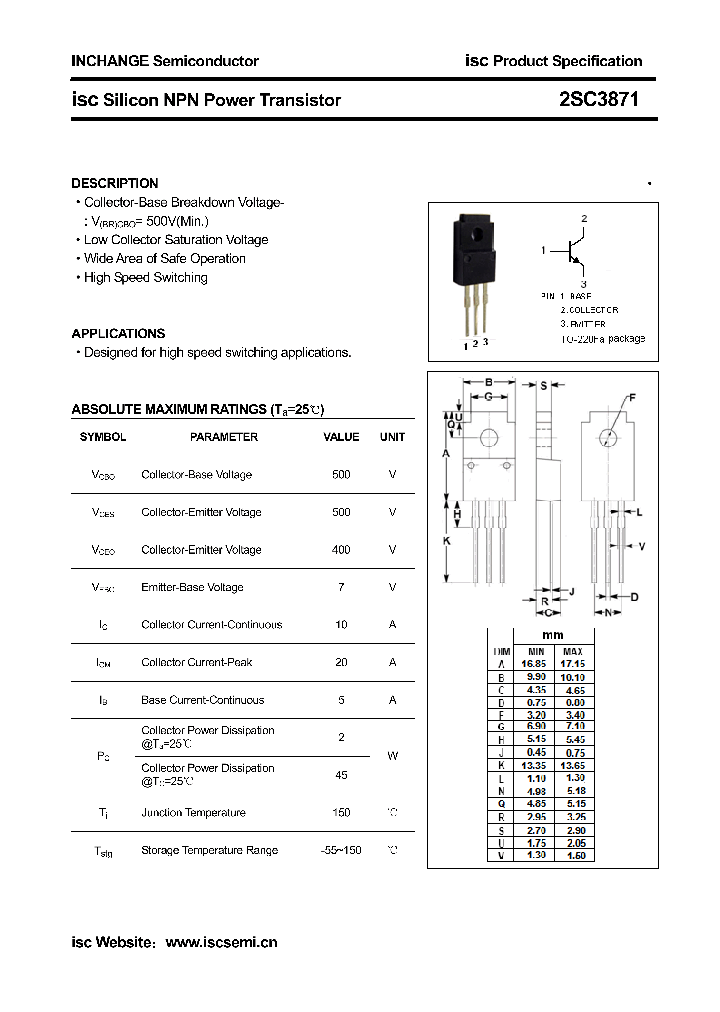 2SC3871_7822351.PDF Datasheet