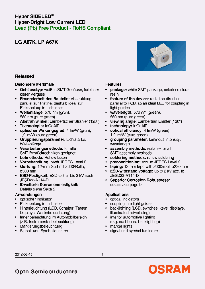 Q65110A2290_7824880.PDF Datasheet