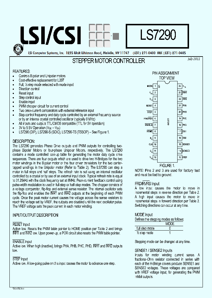 LS7290_7824976.PDF Datasheet