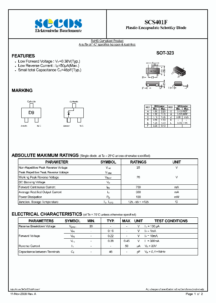 SCS401F_7825619.PDF Datasheet