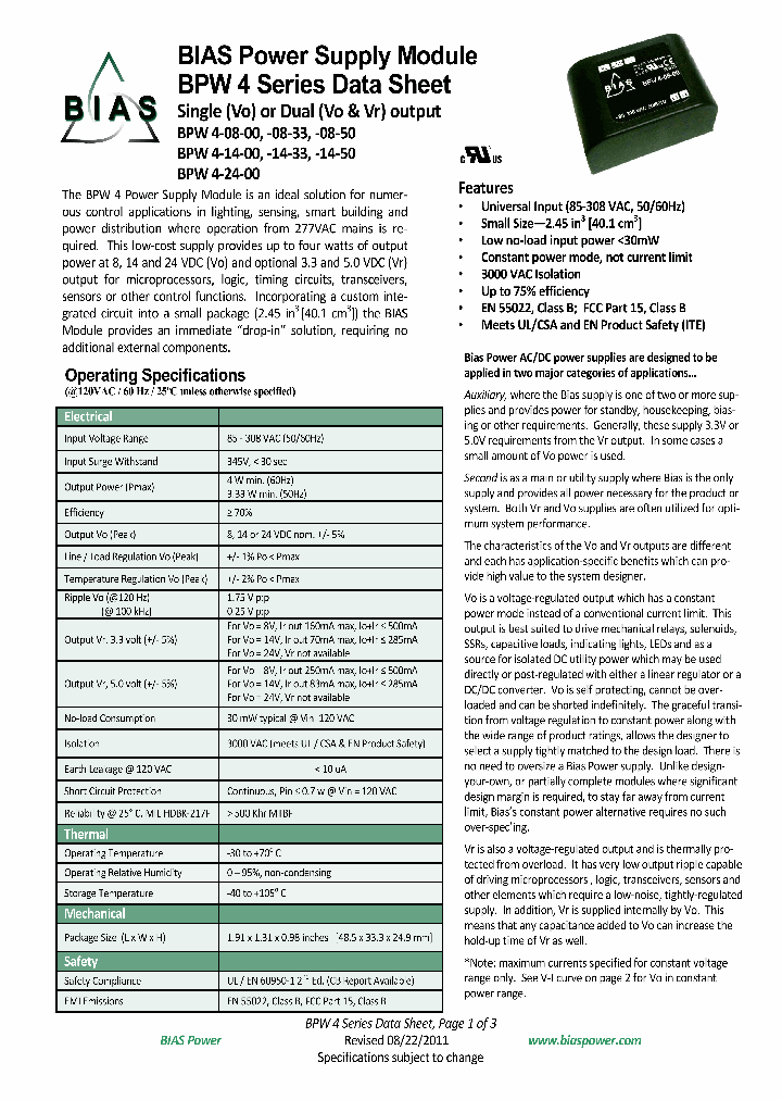 BPW4-08-33_7825854.PDF Datasheet
