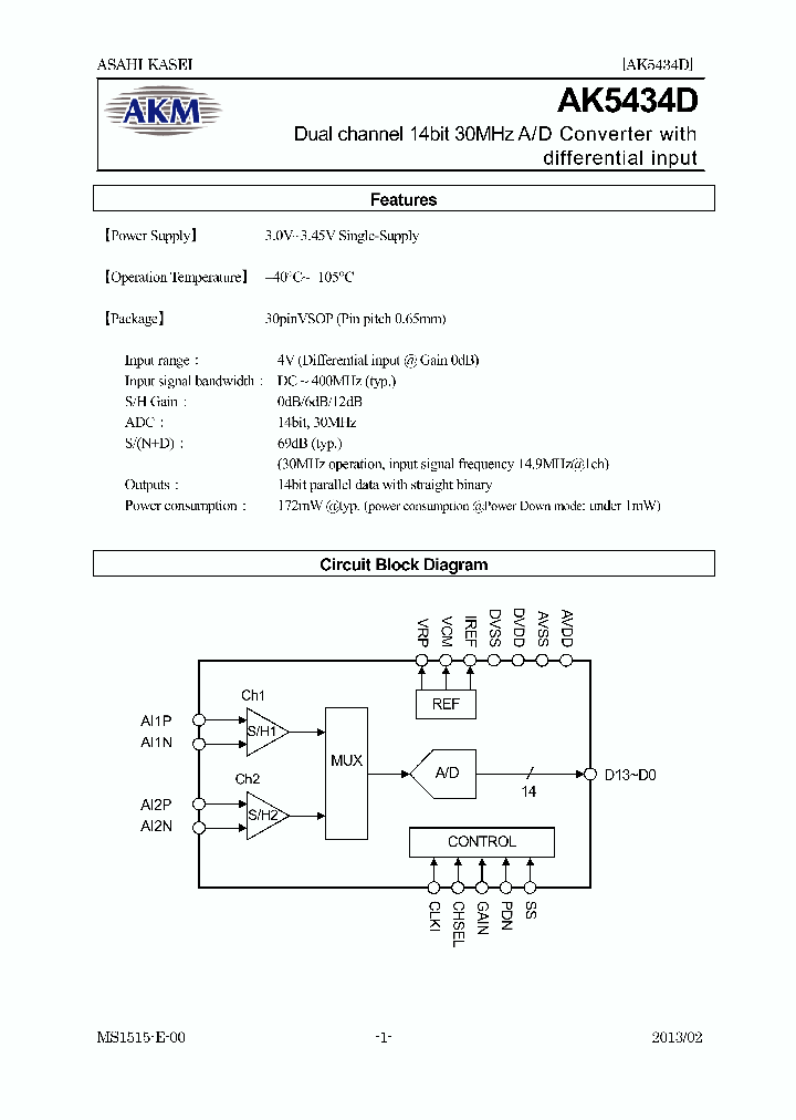 AK5434D_7826039.PDF Datasheet