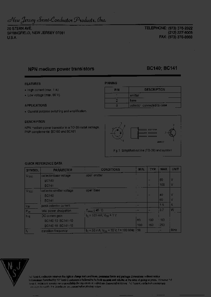 BC140_7827241.PDF Datasheet