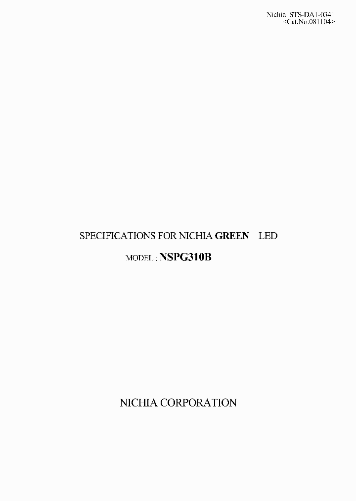NSPG310B_7827624.PDF Datasheet