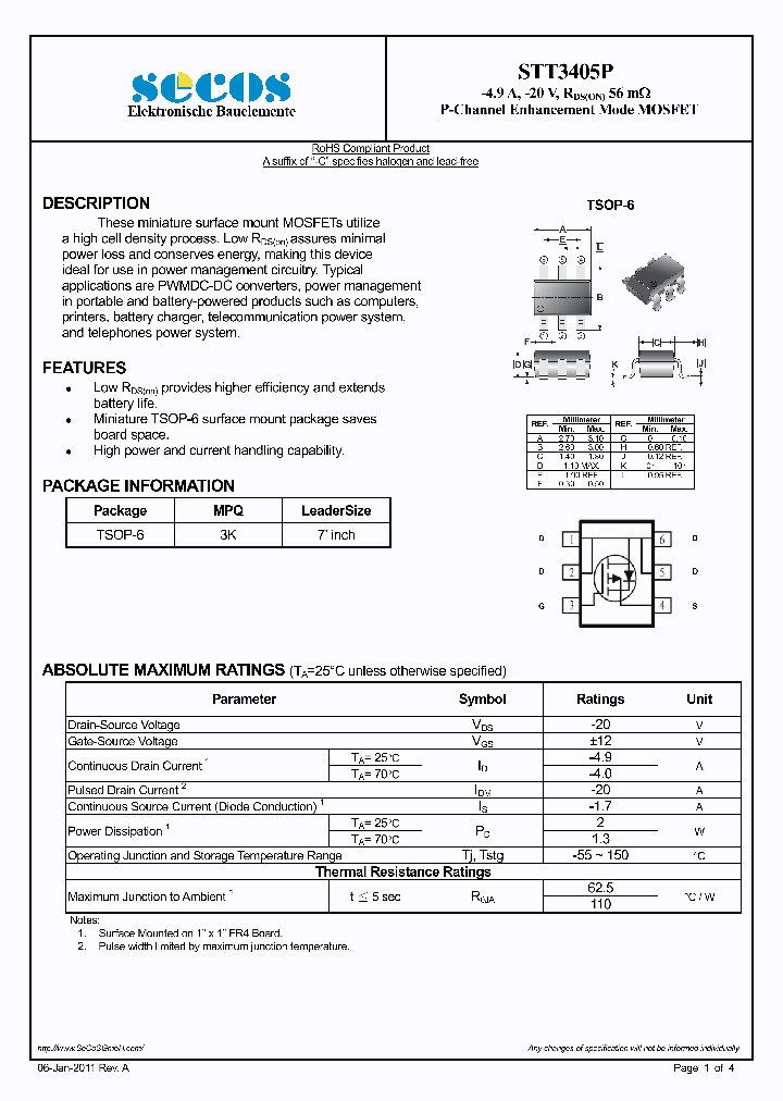 STT3405P_7828354.PDF Datasheet