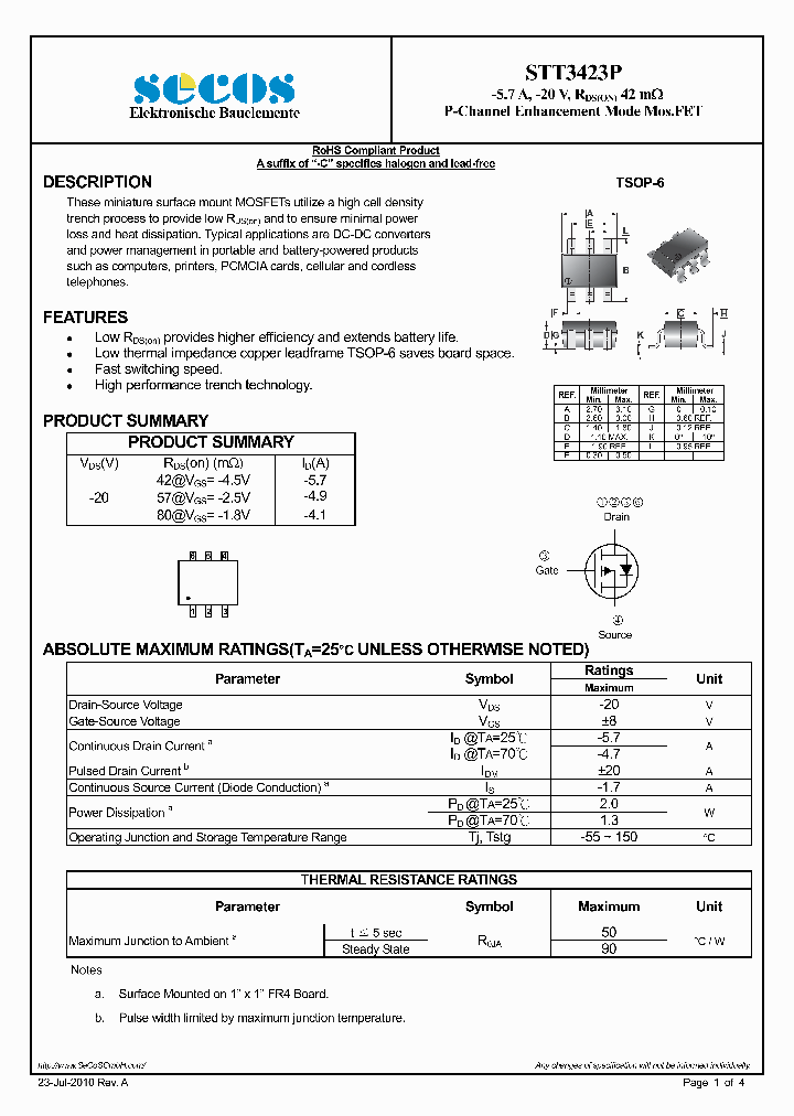STT3423P_7828355.PDF Datasheet