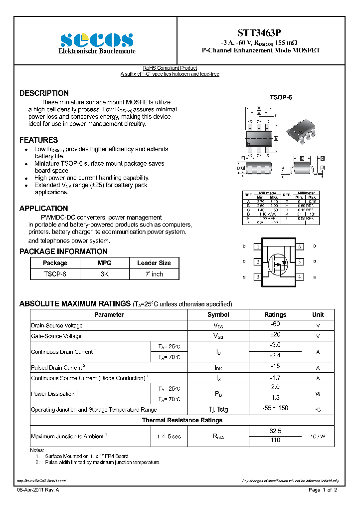 STT3463P_7828352.PDF Datasheet