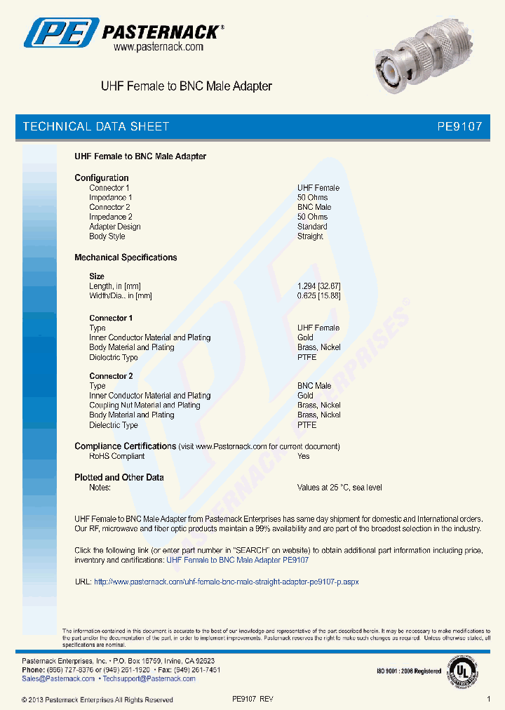PE9107_7832601.PDF Datasheet