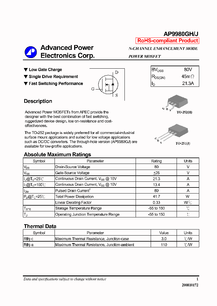 AP9980GH_7830868.PDF Datasheet