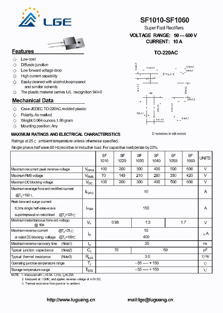 SF1060_7832995.PDF Datasheet