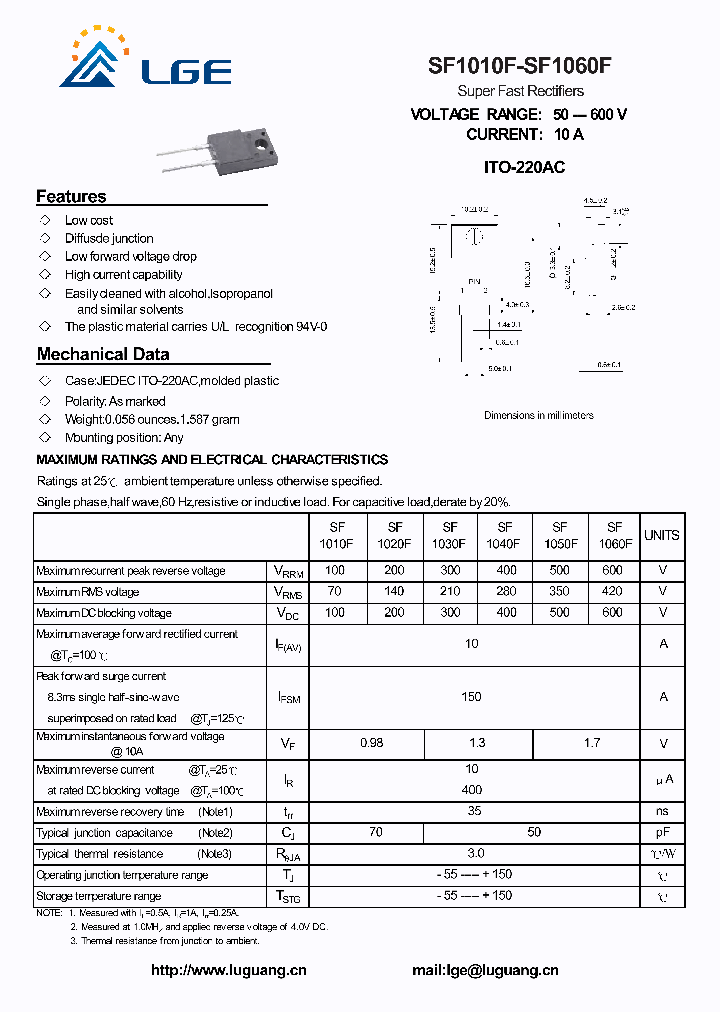 SF1060F_7832997.PDF Datasheet