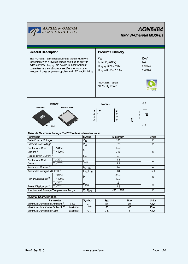 AON6484_7833621.PDF Datasheet