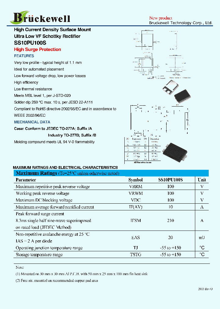 SS10PU100S_7837671.PDF Datasheet