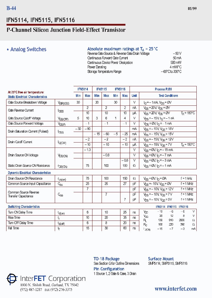 SMP5116_7836790.PDF Datasheet