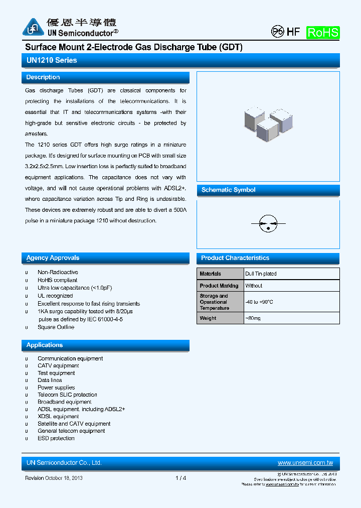 UN1210-150BSMD_7839183.PDF Datasheet