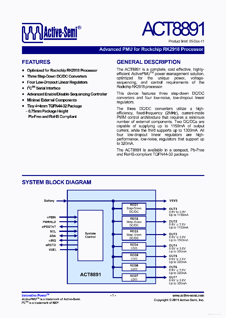 ACT8891_7757846.PDF Datasheet