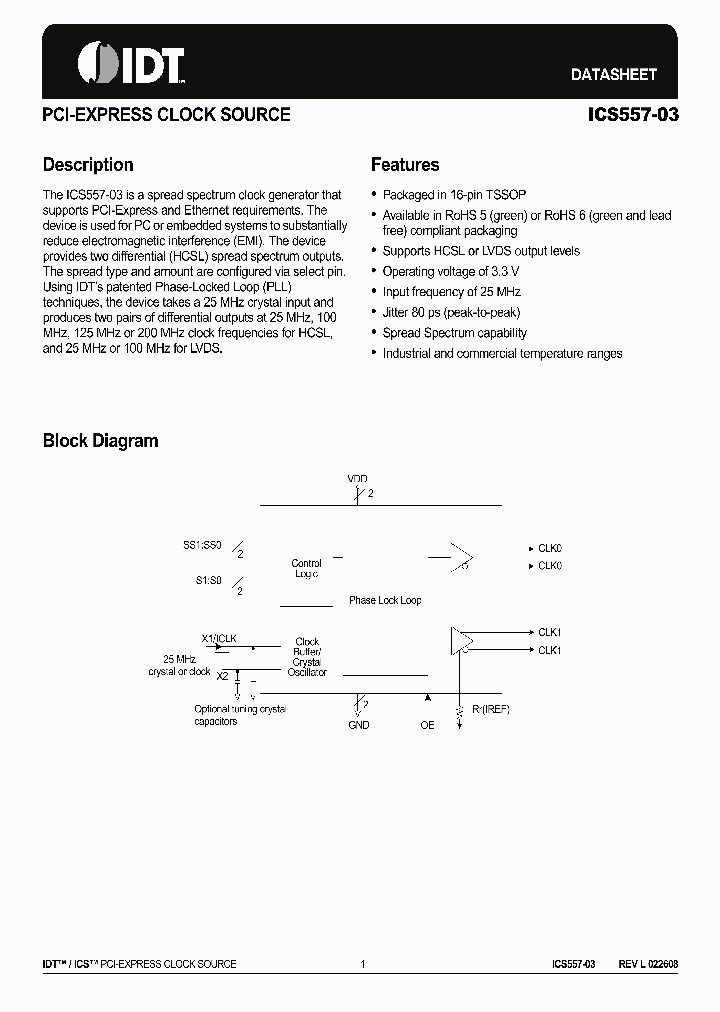 ICS557G-03LFT_7778134.PDF Datasheet