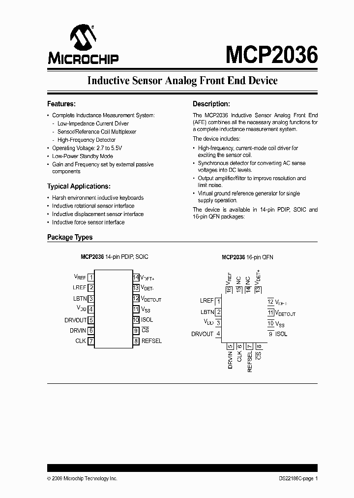 MCP2036-IP_7785269.PDF Datasheet