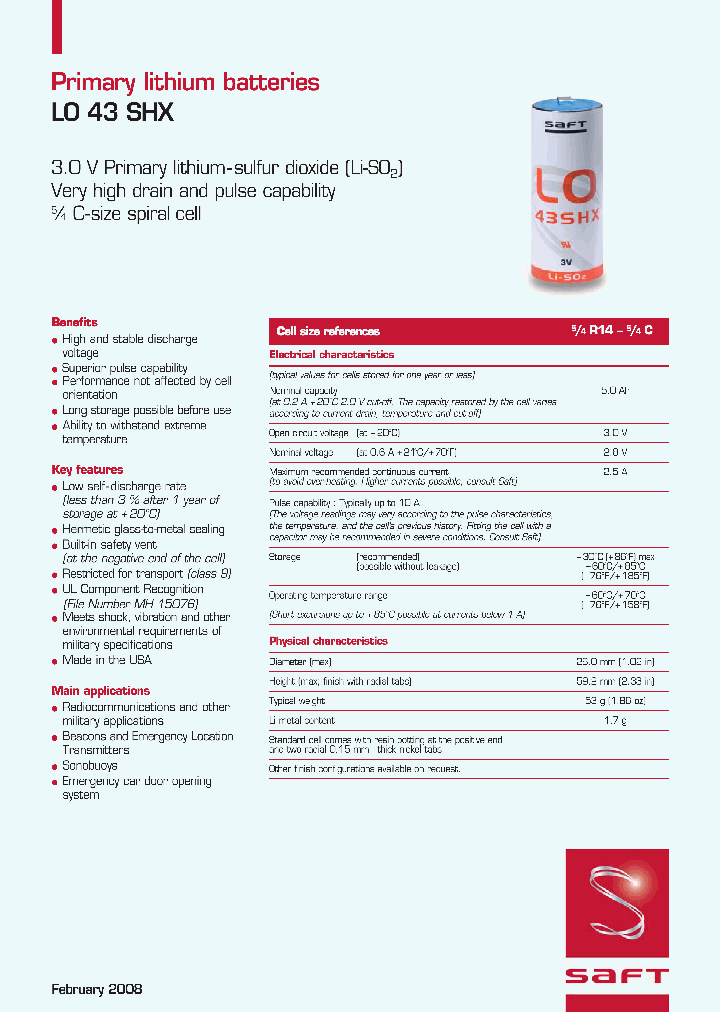 LO43SHX_7842100.PDF Datasheet