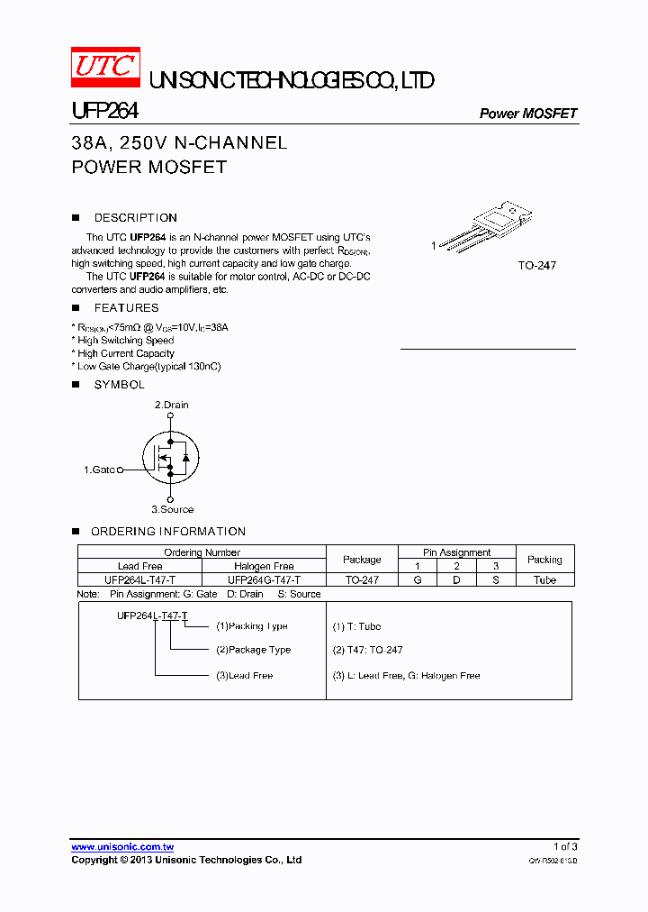 UFP264_7842305.PDF Datasheet