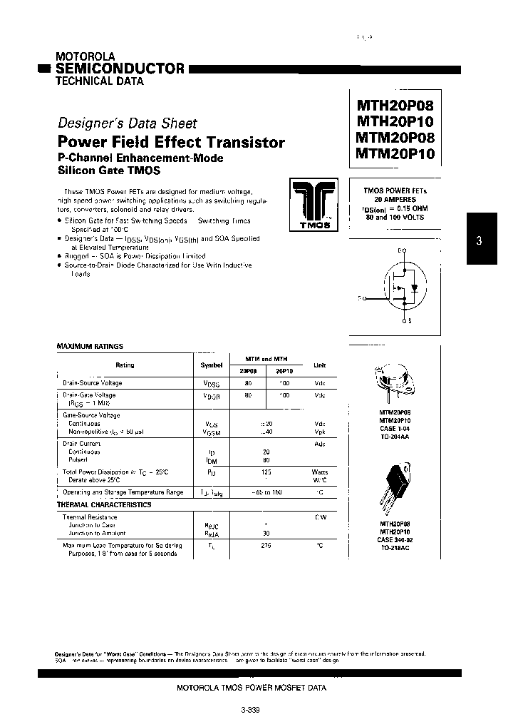MTM20P08_7773218.PDF Datasheet