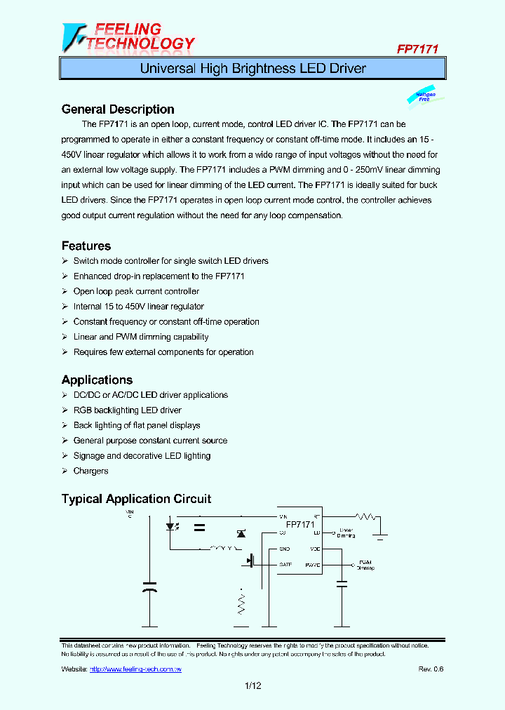 FP7171_7759929.PDF Datasheet