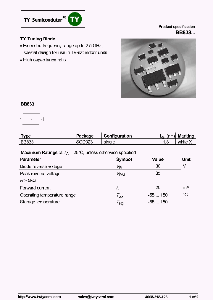 BB833_7842648.PDF Datasheet