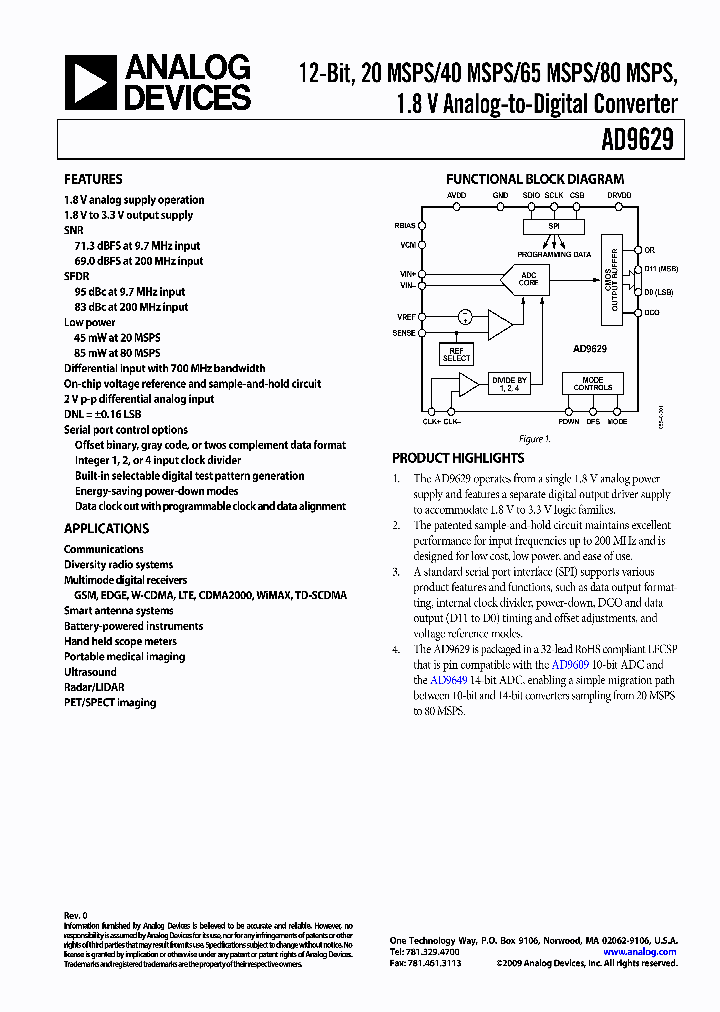 AD9629_7843434.PDF Datasheet