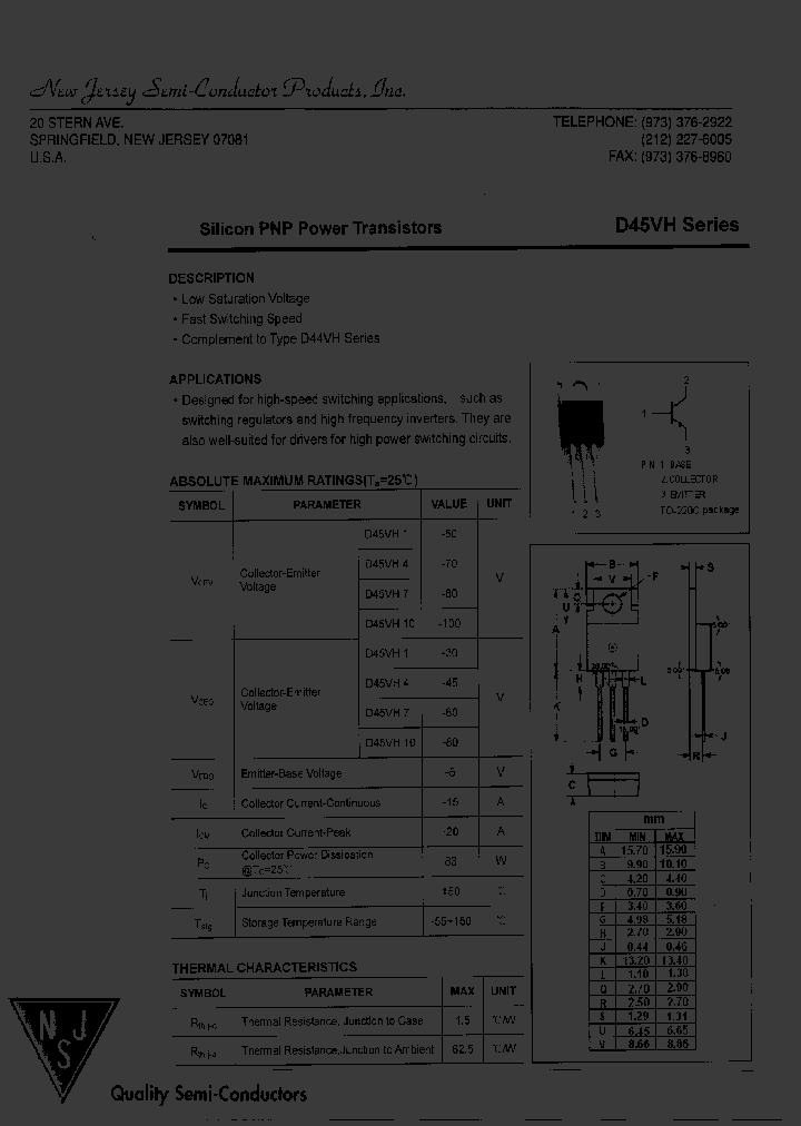 D45VH4_7843797.PDF Datasheet