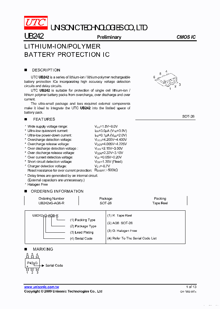 UB242_7758890.PDF Datasheet