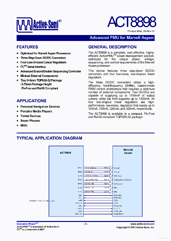 ACT8898_7757847.PDF Datasheet