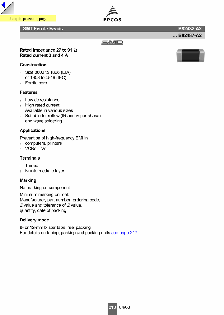 B82484-A2_7762505.PDF Datasheet