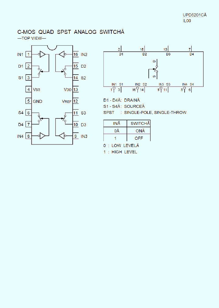 UPD5201CA_7762719.PDF Datasheet